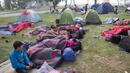 Бежанци обявиха гладна стачка, искат унгарците да ги пуснат да влязат
