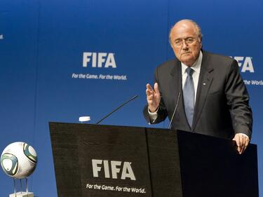 Сеп Блатер: Основите на ФИФА за разклатени