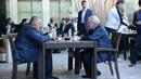 Местан изнерви коалиционните партньори - изпреварил Борисов на срещата с Йълдъръм