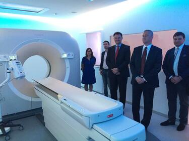 Philips иска да прави високотехнологичен център за лечение на рак у нас 