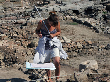 Римска гробница "изникна" край Сапарева баня