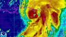 Бурята „Ермин“ прерасна в ураган, атакува Флорида