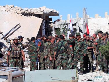 Дамаск: САЩ посочиха на джихадистите позициите на сирийската армия