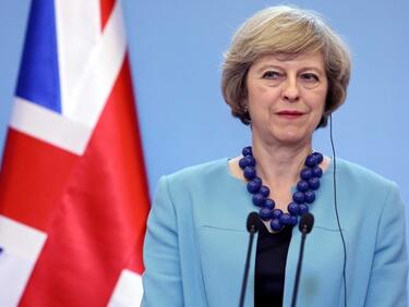 Само 16% от британците смятат, че Тереза Мей се справя с „Брекзит“