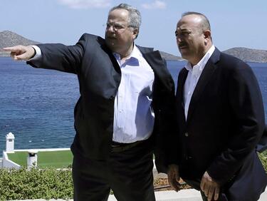 Турция продължава да настоява да получи острови от Гърция
