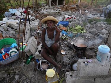 „Матю“ нанесе на Хаити щети за 120 млн. долара