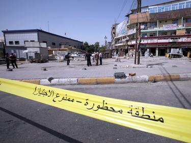 Над 30 загинали при експлозия в Багдат