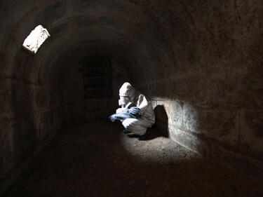 ИД на тясно! Откриха най-дългия ѝ тунел край Мосул