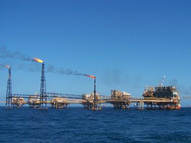Намериха нефт в нашето Черно море