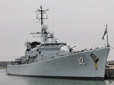 Наша фрегата в Средиземно море за нова акция на НАТО