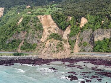 Още две силни земетресения в Нова Зеландия