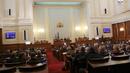 Парламентът заседава извънредно за бюджета, оставката на Борисов ще е утре