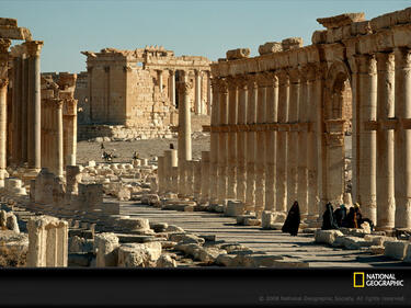 „Ислямска държава“ се изтегли от Палмира