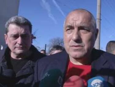 Борисов: Под мое ръководство България ще се справи сама в Хитрино