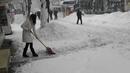 Снежна прегръдка скова Северна България