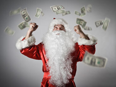 Дядо Коледа ограби банка в Мемфис