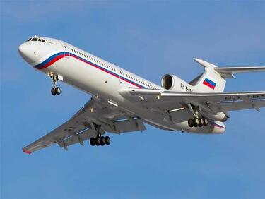 Самолетът с хор „Александров“ паднал заради грешка на втория пилот