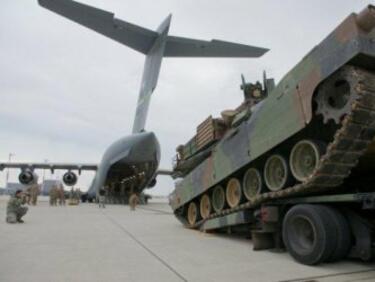 Новите US войски пристигнаха в Полша