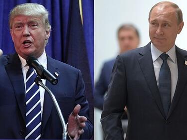 Първият официален контакт на Тръмп и Путин ще е по телефона