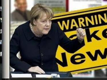 Меркел – основна мишена на руските фалшиви новини