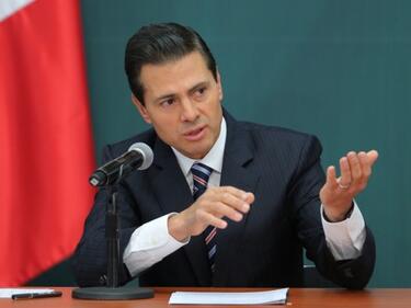 Президентът на Мексико отмени визитата си в САЩ