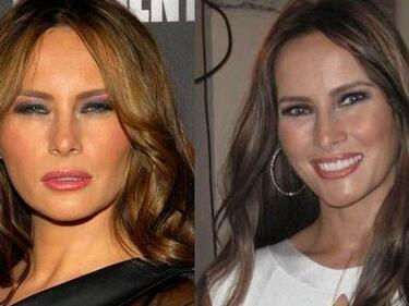 Първата дама на Щатите преди и след... подобренията (СНИМКИ)