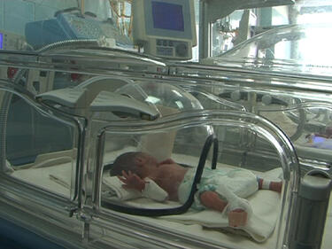 Бургаската болница спаси 600-грамово бебе