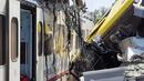 Влакова катастрофа с жертва и ранени в Белгия