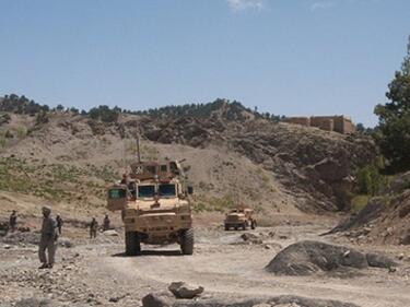 Полицай в Афганистан застреля 11 колеги