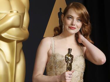 Ема Стоун: Гафът на Оскарите е от най-ужасните моменти в живота ми