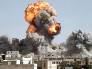 11 загинаха при бомбардировка в Сирия