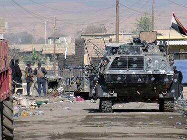 Нов опит! Иракските сили с мощна офанзива срещу джихадистите