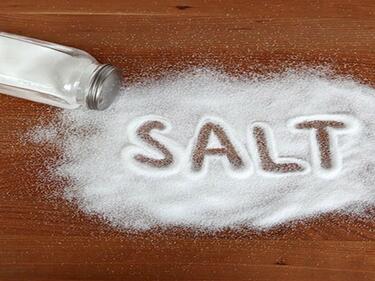 Изненада! Дефицитът на сол в организма също води до смърт
