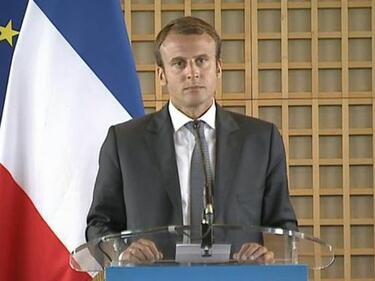 Разместване в президентската надпревара във Франция