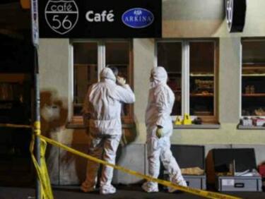 Двама убити при стрелба в кафене в Базел
