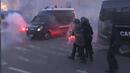 Бой между полиция и демонстранти в Неапол завърши с 16 ранени