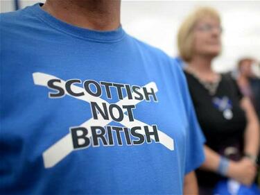 Шотландци: В Лондон са в паника от нов референдум