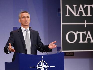 Шефът на НАТО изключи руска военна заплаха в Балтийския регион