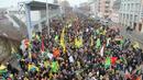10 000 кюрди скандираха във Франкфурт: Ердоган е терорист