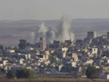Ожесточени военни действия в Източен Дамаск