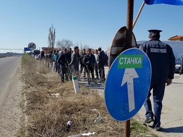 Фермерски бунтове блокираха София, стигна се и до сблъсъци в страната