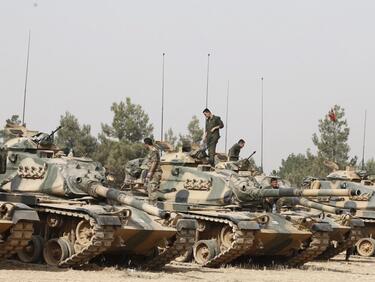 Турция няма да изтегля армията си от Сирия