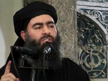 Главатарят на „Ислямска държава“ Ал Багдади се крие в Сирия