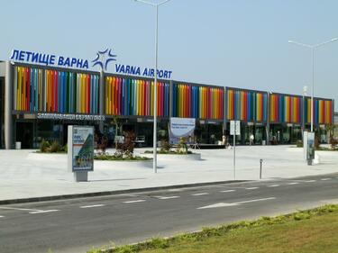 Съмнителен багаж затвори временно летище Варна