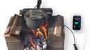 „Магическа тенджера“ зарежда телефона ви над лагерния огън