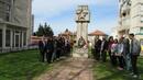 Българи и руснаци почетоха заедно паметниците от Втората световна в Силистра