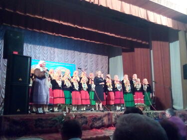 Две формации за български фолклор от Молдова отбелязаха заедно юбилеите си