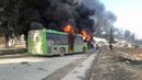 Кървав атентат в автобус в мирен район в Сирия
