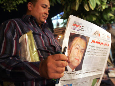 Бившият египетски президент Хосни Мубарак е болен от рак