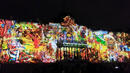Уникално светлинно шоу върху фасадата на Царския дворец (ВИДЕО/СНИМКИ)